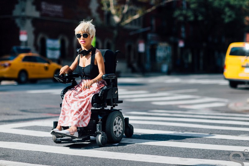 vẻ đẹp đạc biệt của làng thời trang Jillian Mercado