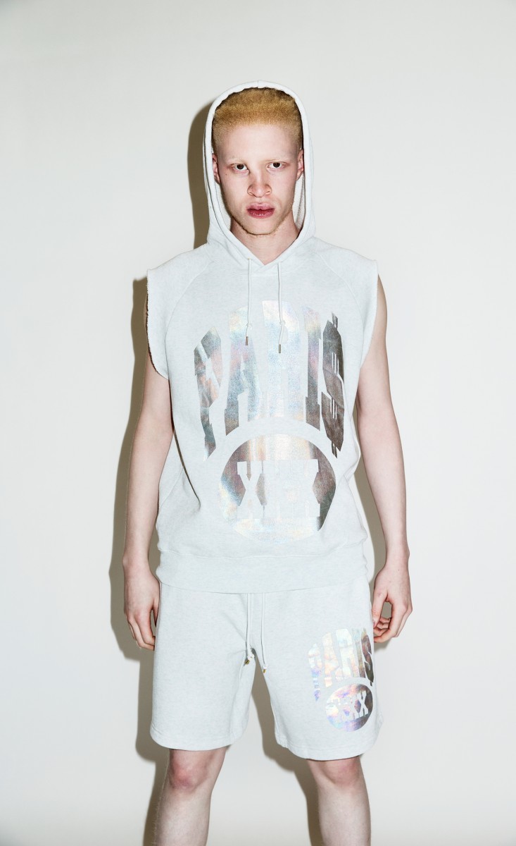 vẻ đẹp đạc biệt của làng thời trang Shaun Ross