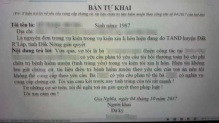 ly hôn, bệnh hiếm muộn, yếu tinh trùng ly hôn, bệnh hiếm muộn, yếu tinh trùng