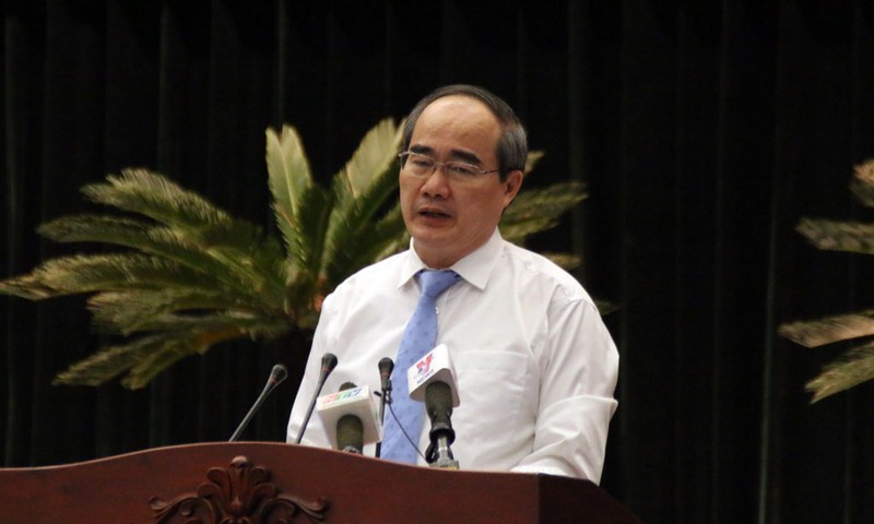 {title} Nguyễn Thiện Nhân,TP.HCM,Cơ chế đặc thù,tăng lương