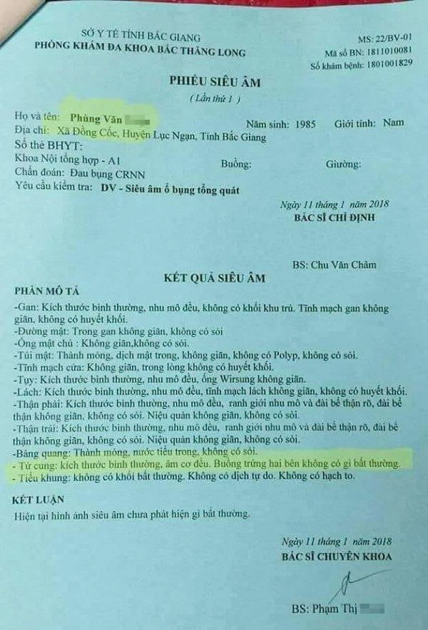 siêu âm nhầm,siêu âm,đau bụng,lỗi đánh máy siêu âm nhầm,siêu âm,đau bụng,lỗi đánh máy