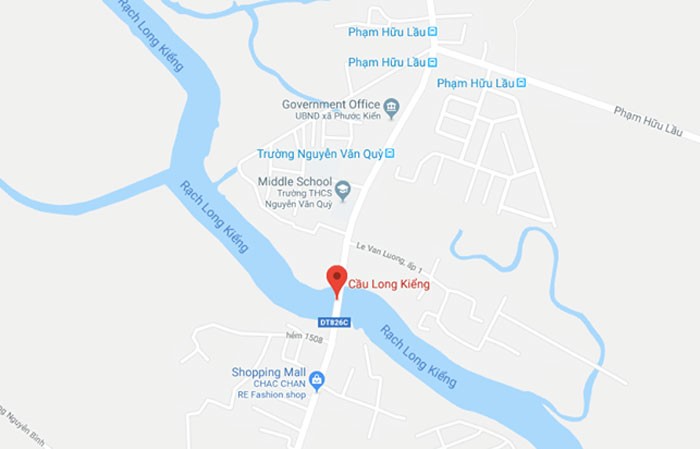 {title} sập cầu ở Sài Gòn,cầu Long Kiểng,sập cầu Long Kiểng