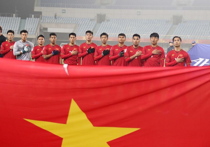 {title} Bộ trưởng TT & TT, Trương Minh Tuấn, U23 Việt Nam