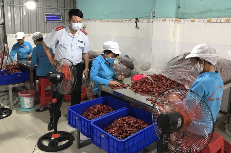 {title} ớt bột,thực phẩm bẩn,Bộ NN-PTNT,ớt bột có chất gây ung thư