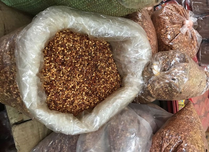 {title} ớt bột,thực phẩm bẩn,Bộ NN-PTNT,ớt bột có chất gây ung thư