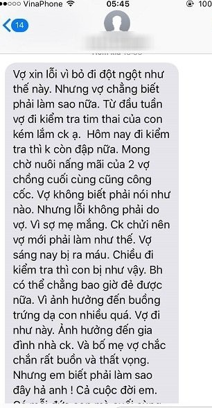 Vợ đi đẻ mất thai đôi, chồng tự tử: Điều bất thường Vo di de mat thai doi, chong tu tu: Dieu bat thuong