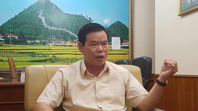 Bí thư Tỉnh ủy Hà Giang (Ảnh: NTNN).
