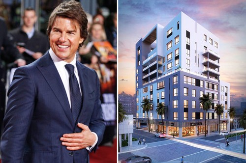 Căn Penthouse ở chung cư mới của Tom Cruise tại Florida.