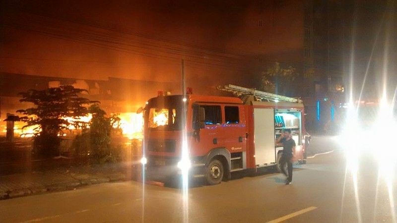 cháy,cháy lớn,cháy nhà,Hà Nội