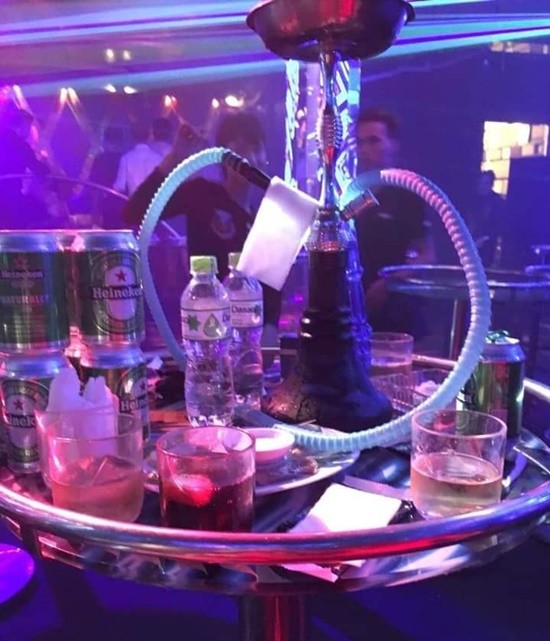 Hàng trăm người dương tính với ma túy trong bar Diamond Luxury Hàng trăm người dương tính với ma túy trong bar Diamond Luxury