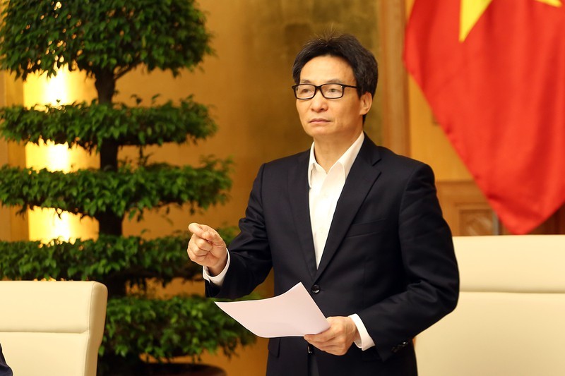ptt vũ đức đam: đại dịch diễn biến nhanh, phải tăng cường tốc độ ứng phó hình 1 ptt vu duc dam: dai dich dien bien nhanh, phai tang cuong toc do ung pho hinh 1