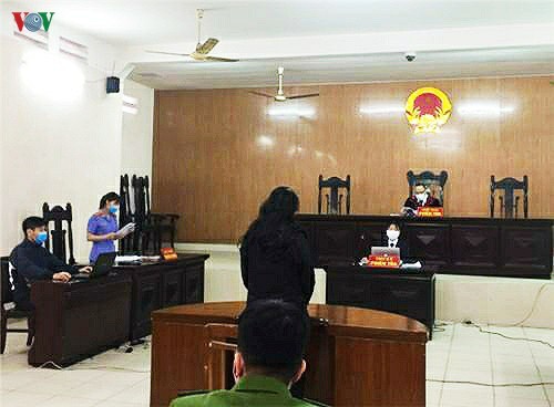 lĩnh án vì tát cảnh sát tại chốt kiểm dịch covid-19 ở hải phòng hình 1 linh an vi tat canh sat tai chot kiem dich covid-19 o hai phong hinh 1