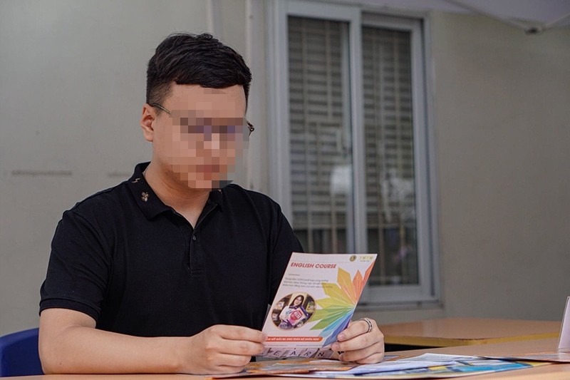 Chân dung nam sinh Đ.A trước khi gặp nạn (ảnh người thân cung cấp) Chân dung nam sinh Đ.A trước khi gặp nạn (ảnh người thân cung cấp)