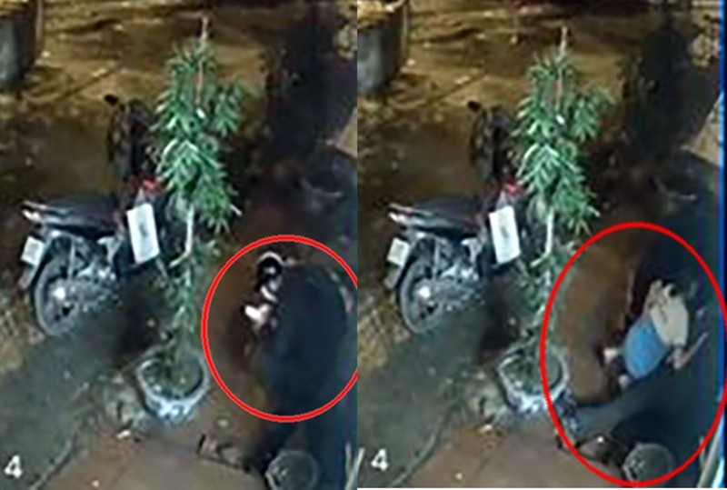 Camera ghi lại hình ảnh nam sinh viên trong lúc đợi bạn đã tử vong, nghi do đạn lạc Camera ghi lại hình ảnh nam sinh viên trong lúc đợi bạn đã tử vong, nghi do đạn lạc