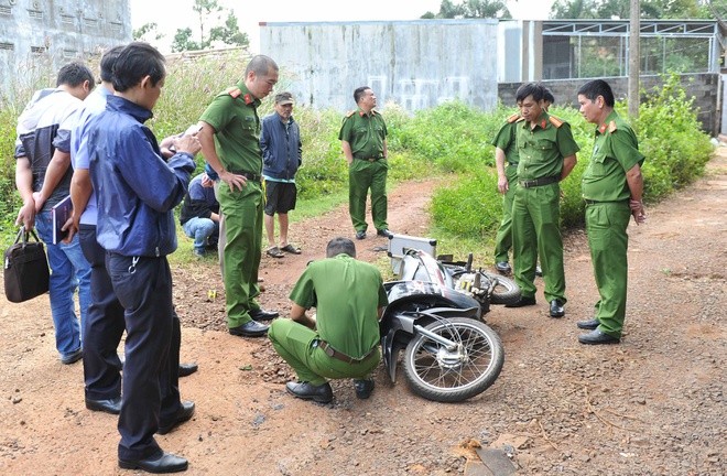 Tài xế xe ôm bị giết ảnh 1 Tai xe xe om bi giet anh 1