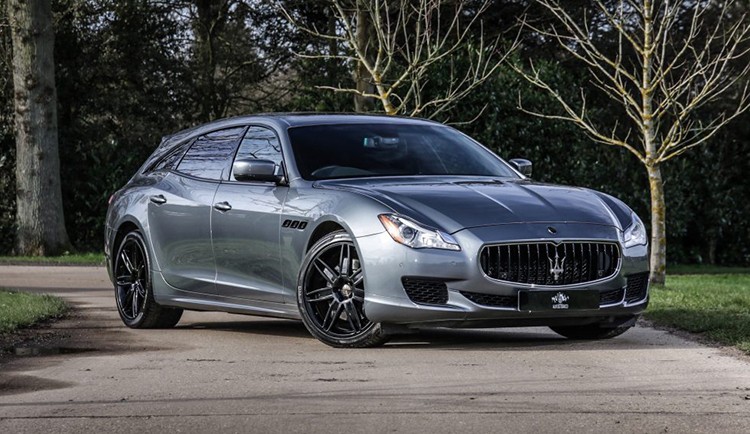 Bản độ Maserati Cinqueporte.