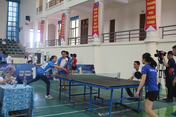 Khai mạc Giao lưu thể thao Tòa án hai nước Việt Nam – Lào Khai mạc Giao lưu thể thao Tòa án hai nước Việt Nam – Lào