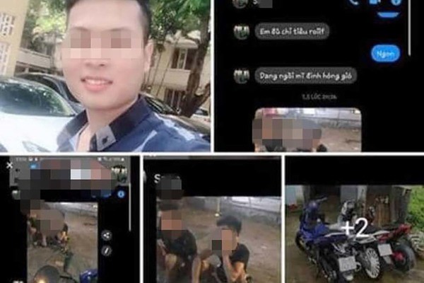 Tin nhắn cuối cùng của tài xế Grab tử vong trên bãi đất trống ở Hà Nội