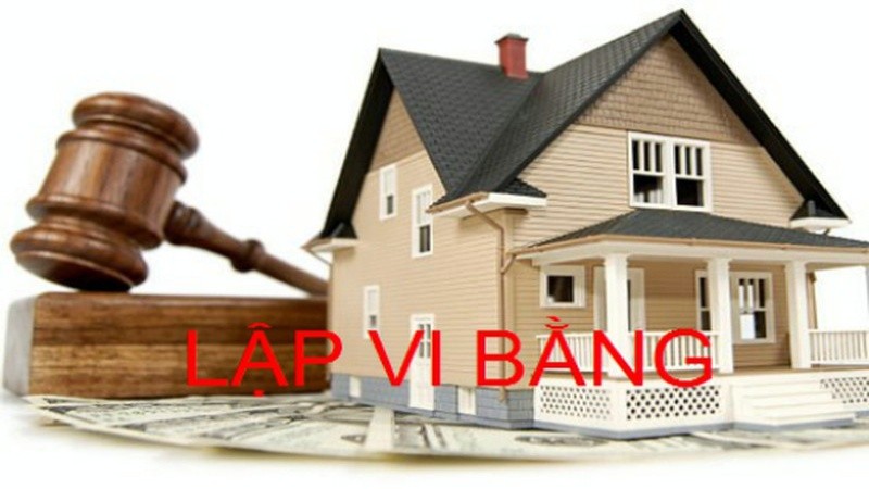 Những trường hợp Thừa phát lại không được lập vi bằng