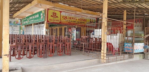 Đông cửa vì dịch COVID-19 Đông cửa vì dịch COVID-19
