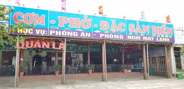 Ki ốt phục vụ ăn uống tamj dừng kinh doanh Ki ốt phục vụ ăn uống tamj dừng kinh doanh