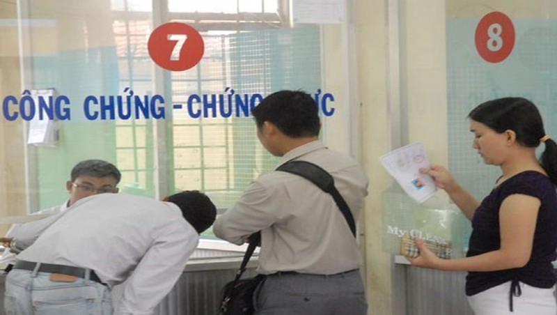 Những loại giấy tờ nào chứng thực không phụ thuộc vào nơi cư trú?