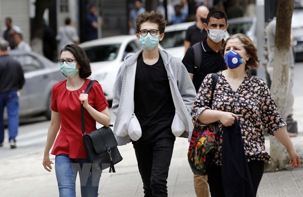 Mỹ ghi nhận số ca nhiễm mới trong ngày cao nhất từ trước tới nay hình ảnh 1 My ghi nhan so ca nhiem moi trong ngay cao nhat tu truoc toi nay hinh anh 1