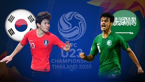 Chung kết U23 Châu Á: 19h30 26/1,U23 Hàn Quốc và U23 Saudi Arabia, Hàn Quốc sẽ lên ngôi vô địch?