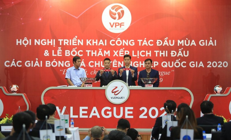 Lùi khai mạc V.league 2020 tránh đại dịch do nCoV