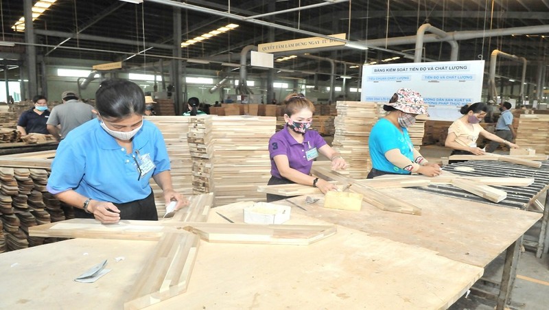 Bộ Nông nghiệp đề nghị cho doanh nghiệp chế biến gỗ được hưởng giãn tiền thuế, tiến thuê đất