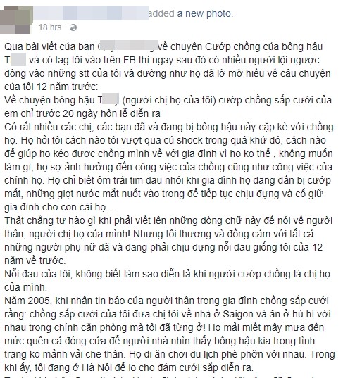 Hoa hậu bị tố là kẻ thứ 3, ngủ với chồng sắp cưới của em "gây bão" hình ảnh 4 hoa hau bi to la ke thu 3, ngu voi chong sap cuoi cua em "gay bao" hinh anh 4