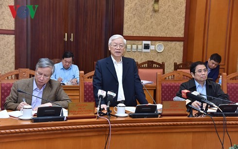 tổng bí thư chống tham nhũng ai nhụt chí thì dẹp sang bên để người khác làm hình 2 tong bi thu chong tham nhung ai nhut chi thi dep sang ben de nguoi khac lam hinh 2