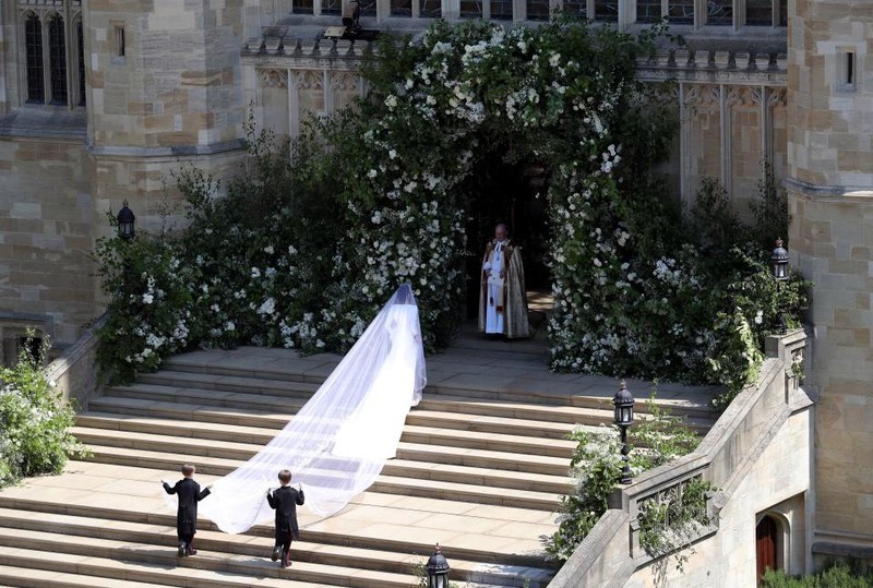 {title} Meghan Markle,Hoàng tử Harry,Đám cưới hoàng gia Anh,Nữ hoàng Anh,đám cưới