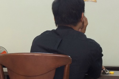 Chị Tình cho biết, đang rất lo sợ tài sản mà hai vợ chồng tạo lập sẽ có người phụ nữ khác hưởng lợi -Ảnh: P.T.