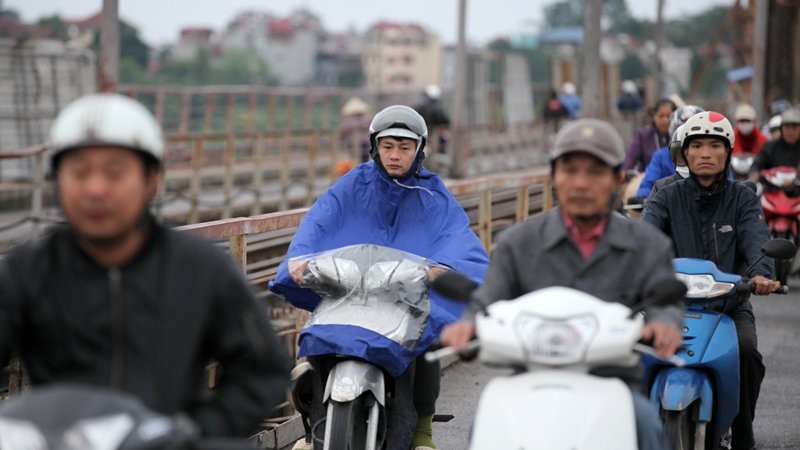 Miền Bắc sắp đón gió mùa đông bắc