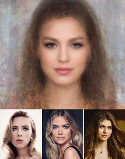 Kate Upton, Scarlett Johansson và Alexandra Daddario