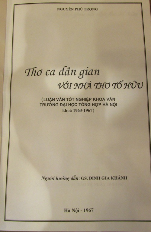Tổng Bí thư, Chủ tịch nước và chuyện bức ảnh độc đáo thời sinh viên hình ảnh 5 tong bi thu, chu tich nuoc va chuyen buc anh doc dao thoi sinh vien hinh anh 5