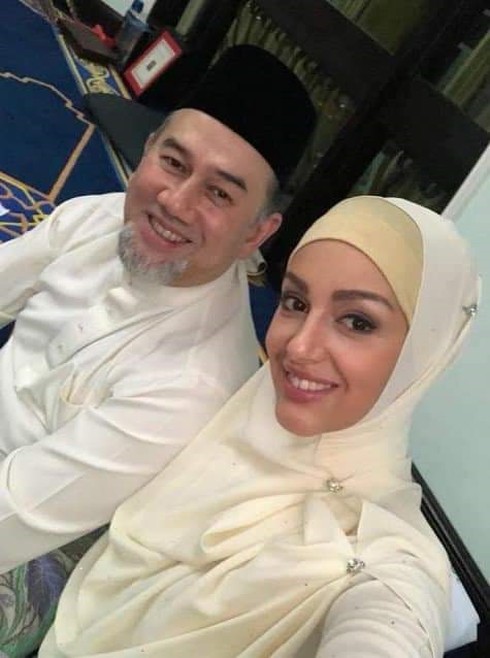 nhà vua malaysia kết hôn với hoa hậu moscow hình 3 nha vua malaysia ket hon voi hoa hau moscow hinh 3
