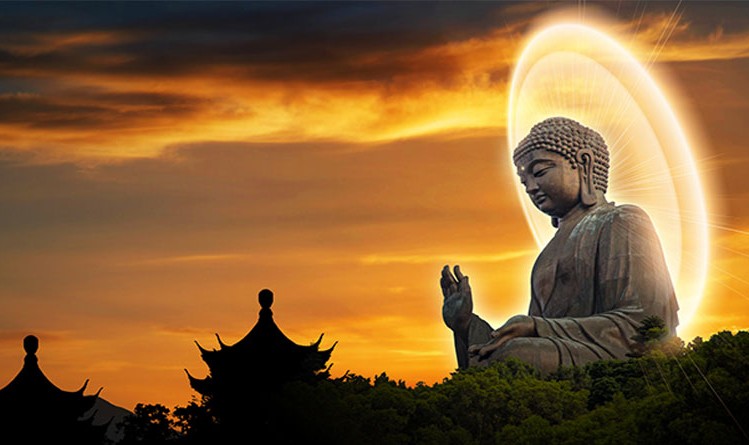 Những bức tranh tuyệt vời về Phật A Di Đà