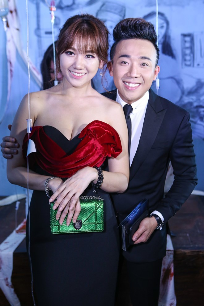 Hari Won lại bị người anh thân thiết "lỡ miệng" làm lộ chuyện mang bầu hình ảnh 4 hari won lai bi nguoi anh than thiet "lo mieng" lam lo chuyen mang bau hinh anh 4