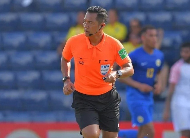 Bất ngờ danh tính trọng tài bắt trận Việt Nam vs Curacao hình ảnh 1 bat ngo danh tinh trong tai bat tran viet nam vs curacao hinh anh 1