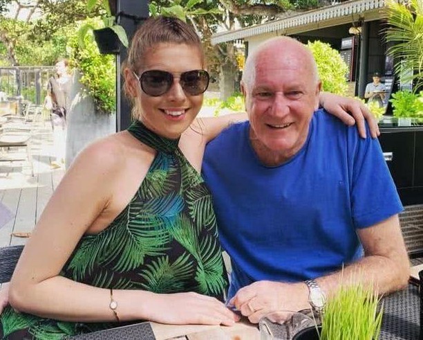 Rodney Higgins và Ashleigh Petrie.