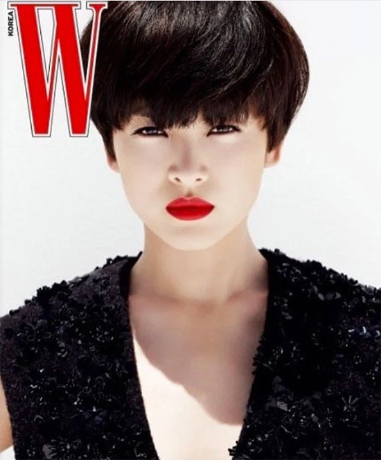 Song Hye Kyo của 10 năm trước...