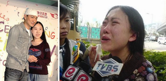 Dương Lệ Quyên, fan cuồng một thời của Lưu Đức Hoa.