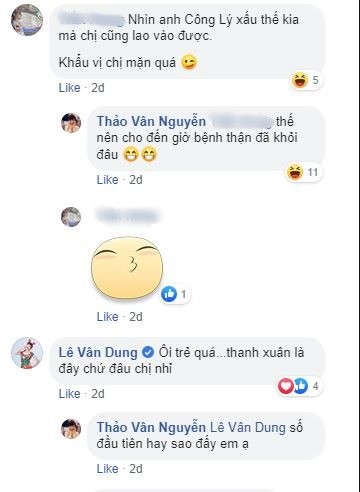 Khán giả chê bai "nhan sắc" Công Lý, Thảo Vân đáp trả không ngờ hình ảnh 3 khan gia che bai "nhan sac" cong ly, thao van dap tra khong ngo hinh anh 3