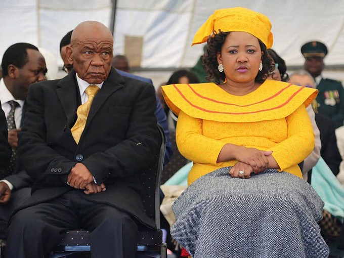 An arrest warrant for the first lady was issued the day she fled the country after she refused to report to police for questioning in connection with the murder of prime minister Thomas Thabanes former wife, Lipolelo