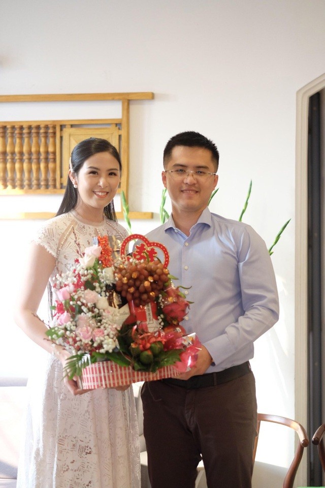 Hoa hậu Ngọc Hân hoãn cưới chồng vì dịch Covid-19 hình ảnh 1 hoa hau ngoc han hoan cuoi chong vi dich covid-19 hinh anh 1