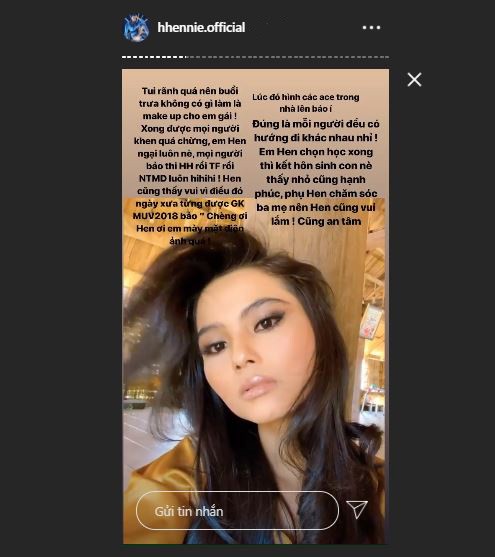 H’Hen Niê nói gì khi dân mạng khích lệ em gái dấn thân vào showbiz? hình ảnh 4 h’hen nie noi gi khi dan mang khich le em gai dan than vao showbiz? hinh anh 4