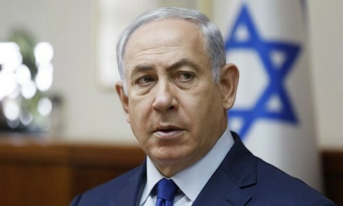 Thủ tướng Israel Nentayhu hồi năm 2019. Ảnh: Reuters.