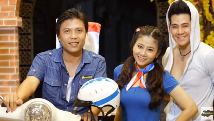 Loạt ảnh hậu trường 5 năm trước tiết lộ điều bất ngờ về Mai Phương và Phùng Ngọc Huy hình ảnh 4 loat anh hau truong 5 nam truoc tiet lo dieu bat ngo ve mai phuong va phung ngoc huy hinh anh 4